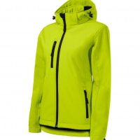 521 PERFORMANCE softshell női kabát lime