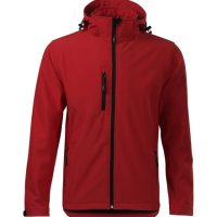 522 PERFORMANCE softshell férfi kabát piros