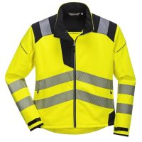 T402 Vision Hi-Vis softshell kabát