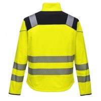 T402 Vision Hi-Vis softshell kabát