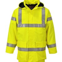 S774 BIZFLAME RAIN HI-VIS antisztatikus FR esődzseki