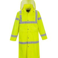 H445 - Hi-Vis esőkabát, 122cm - sárga