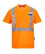 S190 - HiVis póló zsebbel