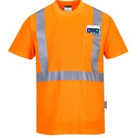 S190 - HiVis póló zsebbel