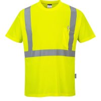 S190 - HiVis póló zsebbel