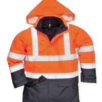 S779 - Hi-Vis Multi Protection antisztatikus és lángálló kabát