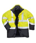 S779 - Hi-Vis Multi Protection antisztatikus és lángálló kabát