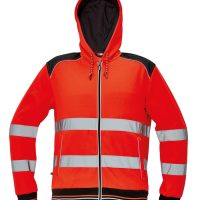 KNOXFIELD HI-VIS kapucnis pulóver