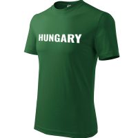 Hungary feliratú póló
